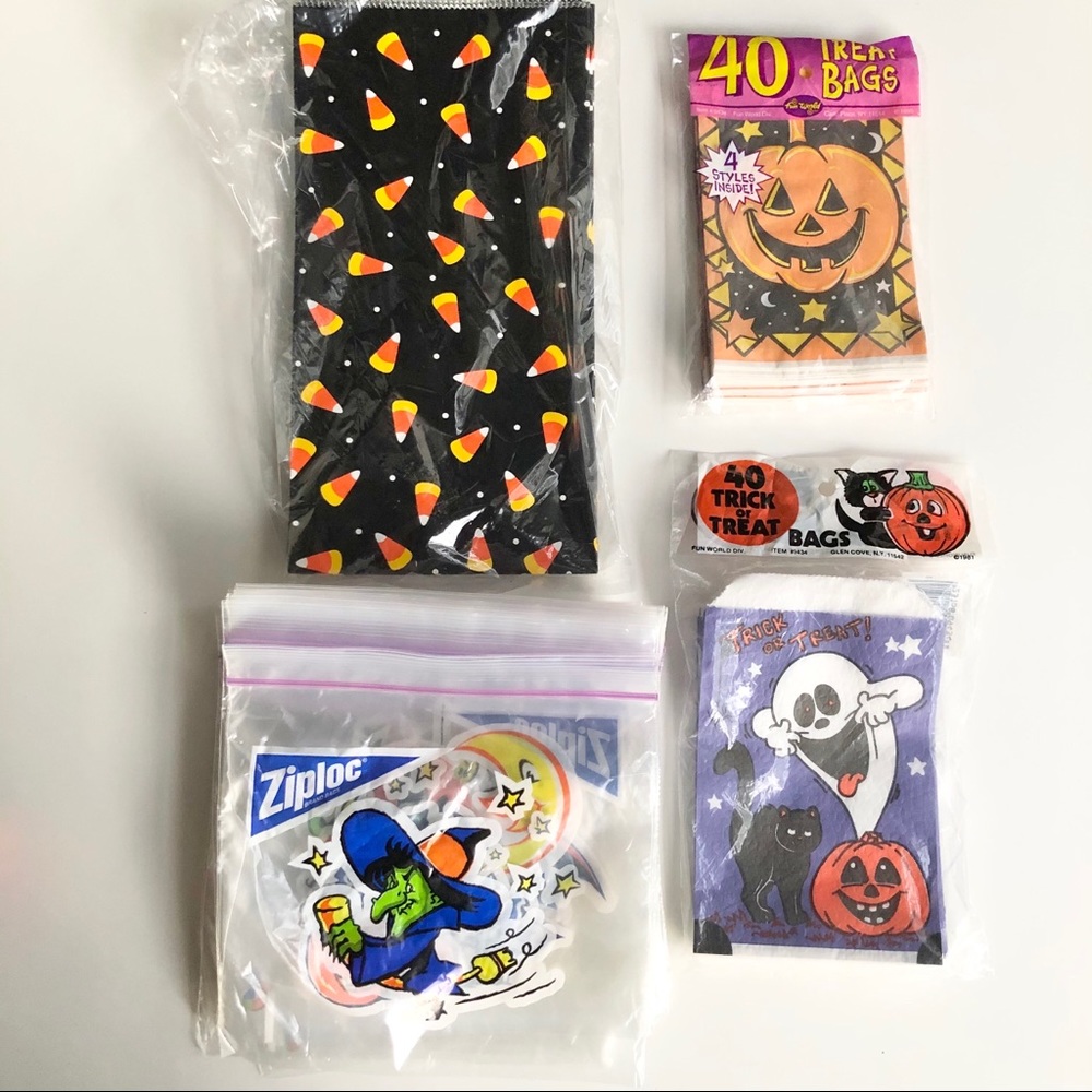 Halloween candy treat bags!